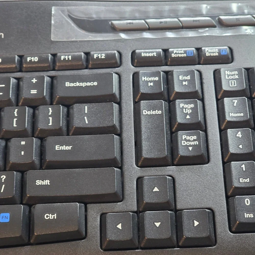 Logitech K330 Wireless Multimedia Keyboard Black Y-R0009 820-004987
